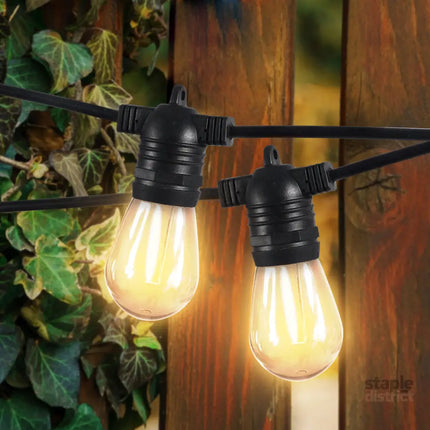 EMITTO 10M Festoon String Lights Christmas 10M 10 Meter-2018816716091559942