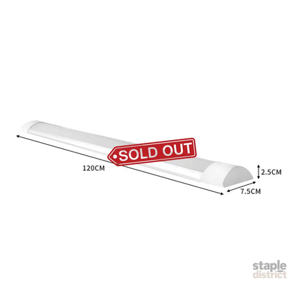 Emitto 1Pcs LED Slim Ceiling Batten 120 CM-2018816619672899586