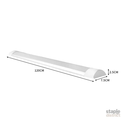 Emitto 1Pcs LED Slim Ceiling Batten 120 CM-2018816619672899586