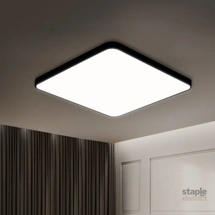 EMITTO 3-Colour Ultra-Thin 5CM LED Ceiling 36W Black-2029387270838161414