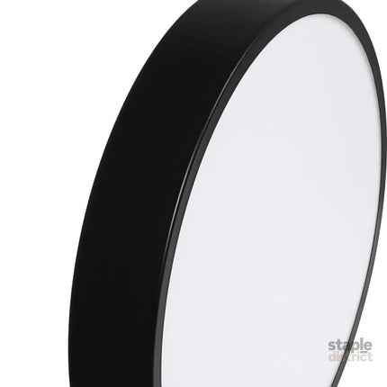 EMITTO 3-Colour Ultra-Thin 5CM LED Ceiling 36W Black-2029387270238375939