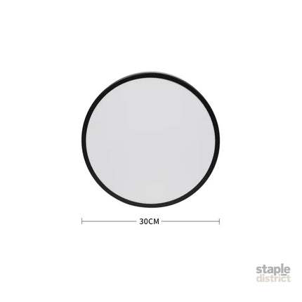 EMITTO 3-Colour Ultra-Thin 5CM LED Ceiling 36W Black-2029387270238375938