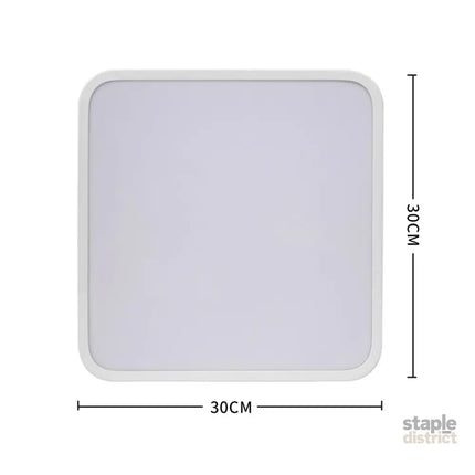 EMITTO 3-Colour Ultra-Thin 5CM LED Ceiling 36W White-2018816687096336386