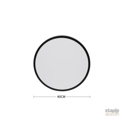 EMITTO 3-Colour Ultra-Thin 5CM LED Ceiling 60W Black-2029387270469062658