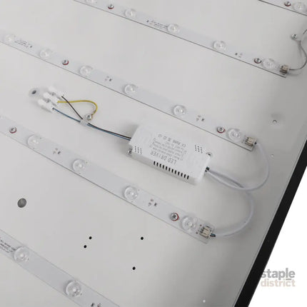 EMITTO 3-Colour Ultra-Thin 5CM LED Ceiling 90W Black-2018816811671359492