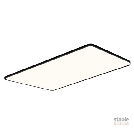 EMITTO 3-Colour Ultra-Thin 5CM LED Ceiling 90W Black-2018816811671359488