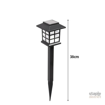 EMITTO 6x LED Solar Power Garden Lights-2006733023621550082