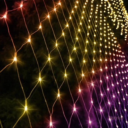 EMITTO 880LED Christmas Net Lights Mesh-2018816801093324806