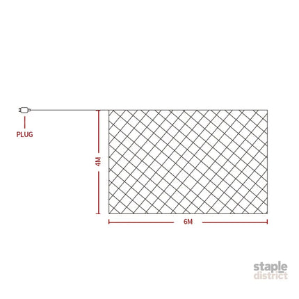 EMITTO 880LED Christmas Net Lights Mesh-2018816801093324802