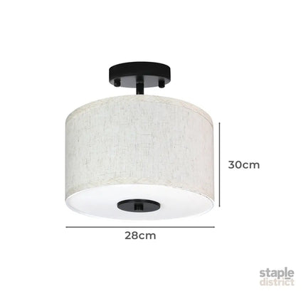 Emitto Ceiling Pendant Light 28cm Led-2029387271383420930