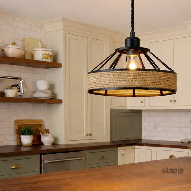 Emitto Ceiling Pendant Light Shade Vintage Lamp Shade Light Cover Home Decor-2050056778380611590