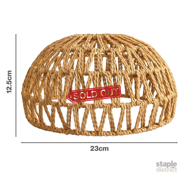 Emitto Ceiling Pendant Light Shade Vintage Lamp Light Cover Home Decoration-2050056778565160962