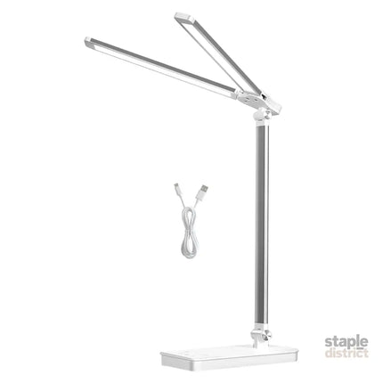 Emitto Double Head Desk Lamp LED Light Eye Caring USB-2006732702522413064