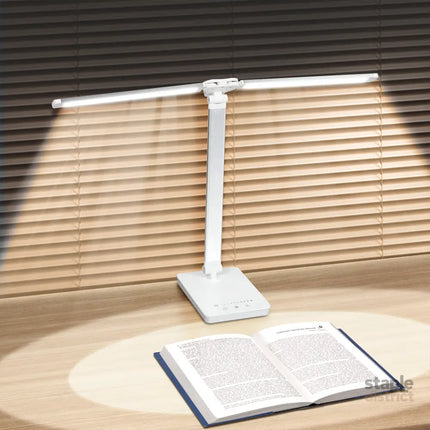 Emitto Double Head Desk Lamp LED Light Eye Caring USB-2006732702522413062