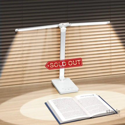 Emitto Double Head Desk Lamp LED Light Eye Caring USB-2006732702522413062