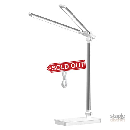Emitto Double Head Desk Lamp LED Light Eye Caring USB-2006732702522413064