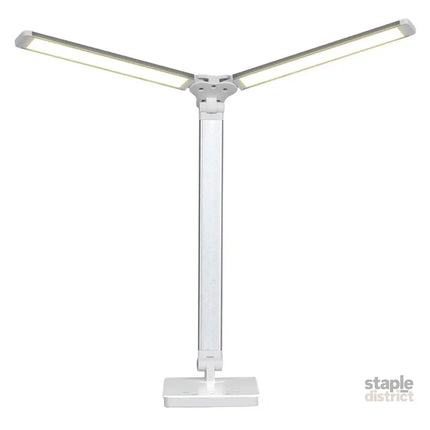 Emitto Double Head Desk Lamp LED Light Eye Caring USB-2006732702522413057
