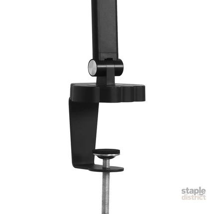 Emitto Double Head LED Desk Lamp Dimmable With Clamp-2018816724576636932