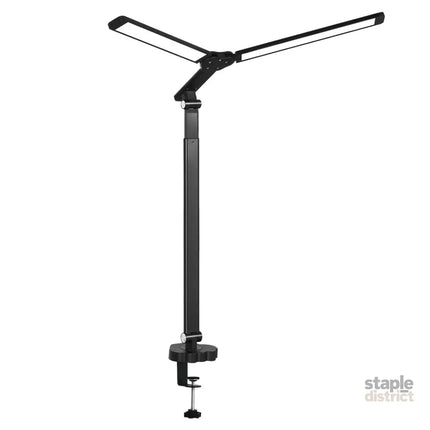 Emitto Double Head LED Desk Lamp Dimmable With Clamp-2018816724576636929