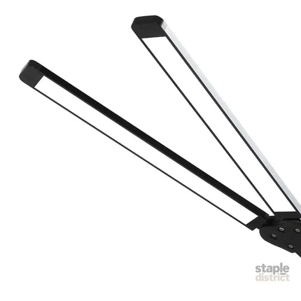 Emitto Double Head LED Desk Lamp Dimmable With Clamp-2018816724576636933