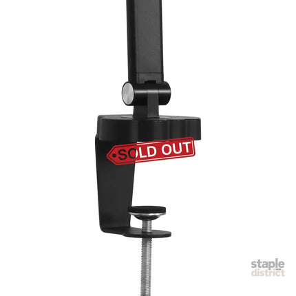 Emitto Double Head LED Desk Lamp Dimmable With Clamp-2018816724576636932