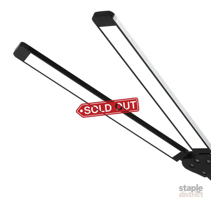 Emitto Double Head LED Desk Lamp Dimmable With Clamp-2018816724576636933