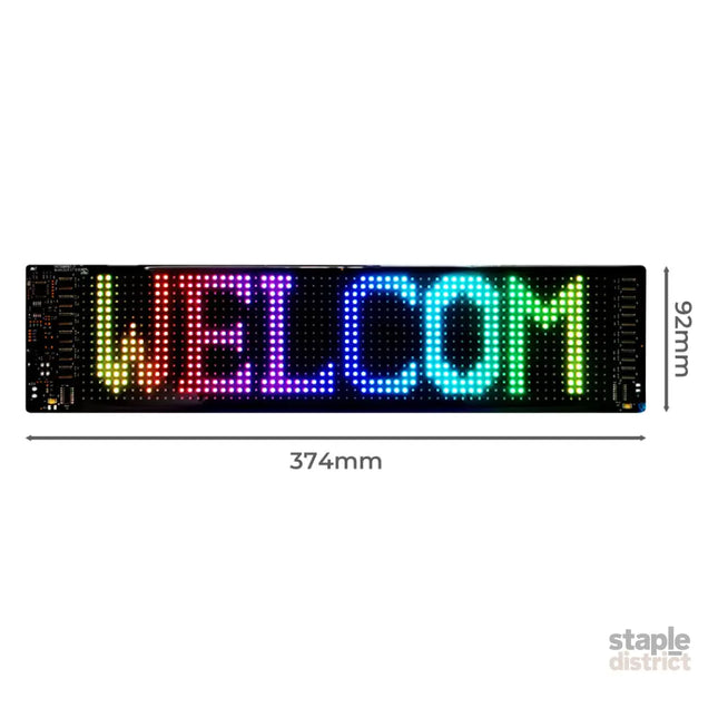 Emitto Programmable LED Sign-2029387203234369538
