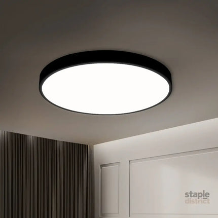 EMITTO Ultra-Thin 5CM LED Ceiling Down 18W Black-2029387269688922118