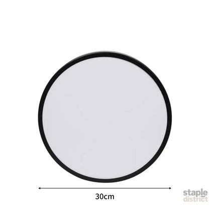EMITTO Ultra-Thin 5CM LED Ceiling Down 18W Black-2029387269688922114