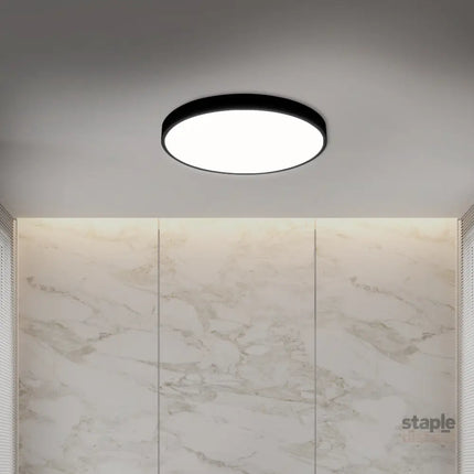 EMITTO Ultra-Thin 5CM LED Ceiling Down 18W Black-2029387269688922119
