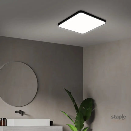 EMITTO Ultra-Thin 5CM LED Ceiling Down 18W Black-2018816711620431879