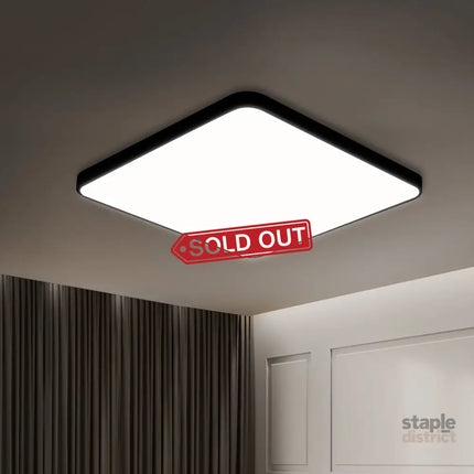 EMITTO Ultra-Thin 5CM LED Ceiling Down 27W Black-2018816707388379142
