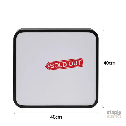 EMITTO Ultra-Thin 5CM LED Ceiling Down 27W Black-2018816707388379138