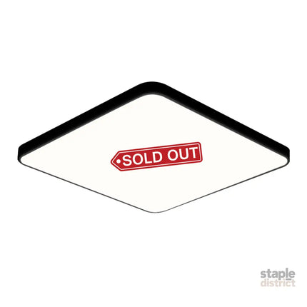EMITTO Ultra-Thin 5CM LED Ceiling Down 27W Black-2018816707388379136