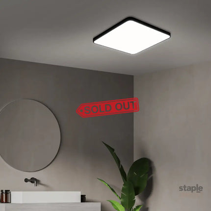 EMITTO Ultra-Thin 5CM LED Ceiling Down 27W Black-2018816707388379143