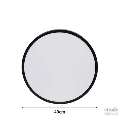 EMITTO Ultra-Thin 5CM LED Ceiling Down 30W Black-2018816752900771842