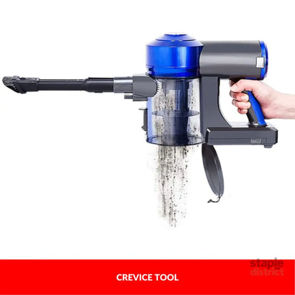 Enigma V8 22.2v Cordless Stick Vacuum Cleaner Blue + Toolkit - Appliances > Vacuum Cleaners > Stick Vacuums