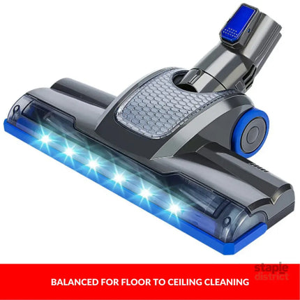 Enigma V8 22.2v Cordless Stick Vacuum Cleaner Blue + Toolkit - Appliances > Vacuum Cleaners > Stick Vacuums
