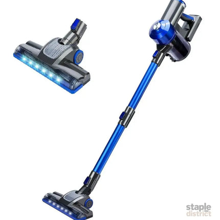 Enigma V8 22.2v Cordless Stick Vacuum Cleaner Blue + Toolkit - Appliances > Vacuum Cleaners > Stick Vacuums