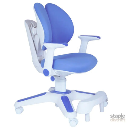 Ergonomic Children Kids Study Chair Set Height Adjustable - Blue - Baby & Kids > Kid’s Furniture > Kid’s Tables Chairs