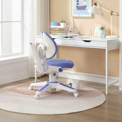 Ergonomic Children Kids Study Chair Set Height Adjustable - Blue - Baby & Kids > Kid’s Furniture > Kid’s Tables Chairs
