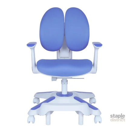 Ergonomic Children Kids Study Chair Set Height Adjustable - Blue - Baby & Kids > Kid’s Furniture > Kid’s Tables Chairs