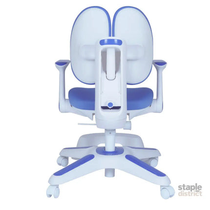 Ergonomic Children Kids Study Chair Set Height Adjustable - Blue - Baby & Kids > Kid’s Furniture > Kid’s Tables Chairs