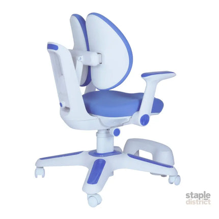 Ergonomic Children Kids Study Chair Set Height Adjustable - Blue - Baby & Kids > Kid’s Furniture > Kid’s Tables Chairs