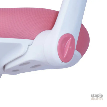 Ergonomic Children Kids Study Chair Set Height Adjustable - Pink - Baby & Kids > Kid’s Furniture > Kid’s Tables Chairs