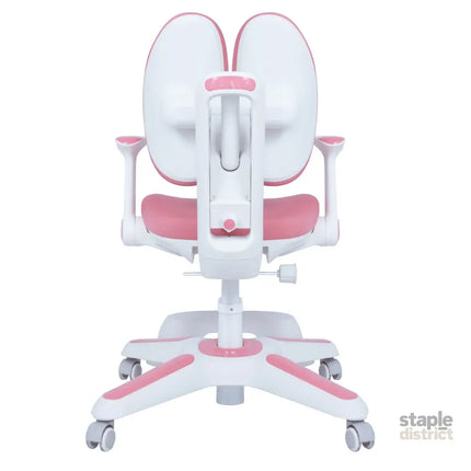 Ergonomic Children Kids Study Chair Set Height Adjustable - Pink - Baby & Kids > Kid’s Furniture > Kid’s Tables Chairs