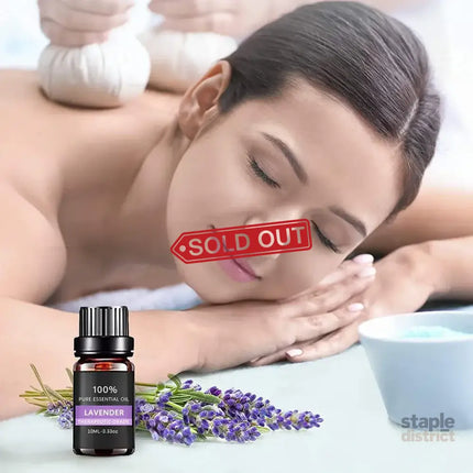 Essential Oil Set 6 Bottles Plant Aromatherapy Oils Natural Scent for Diffuser - Appliances > Aroma Diffusers &