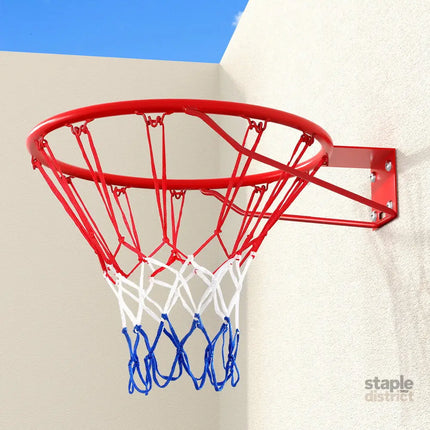 Everfit Basketball Ring Hoop Rim Goal Net 45CM - Baby & Kids > Baby & Kid’s Toys > Outdoor Play Equipment
