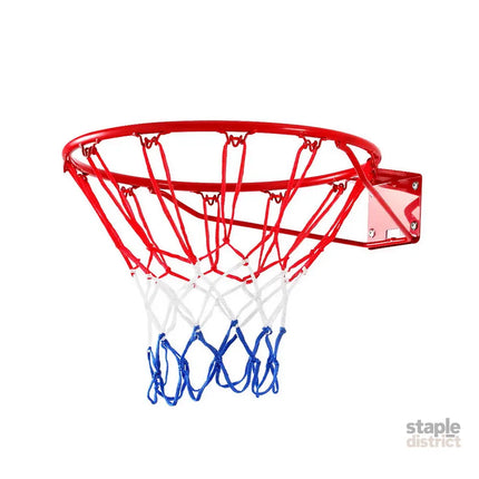 Everfit Basketball Ring Hoop Rim Goal Net 45CM - Baby & Kids > Baby & Kid’s Toys > Outdoor Play Equipment