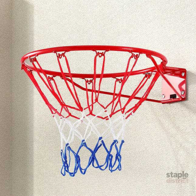 Everfit Basketball Ring Hoop Rim Goal Net 45CM - Baby & Kids > Baby & Kid’s Toys > Outdoor Play Equipment